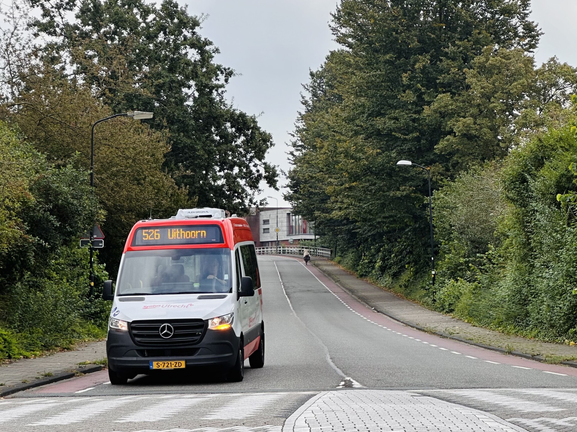 Buurtbus richting Uithoorn 1